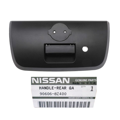 NISSAN NAVARA PICKUP NP300 08- UCHWYT KLAMKA DRZWI KLAPY BAGAŻNIKA 90606-8Z400